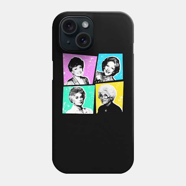 The Golden Girls Spinoffs Phone Case by Beard Art eye