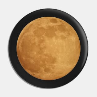 Red Moon Pin