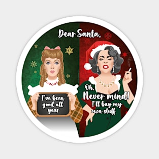 Dear Santa Magnet