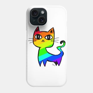 RainbowCat Phone Case