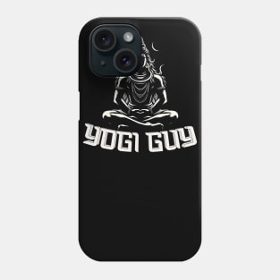 Gothic Shiva: Omniscient Yogi Phone Case