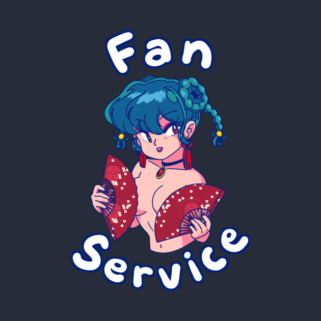 Fan Service by bluethebone by bluethebone