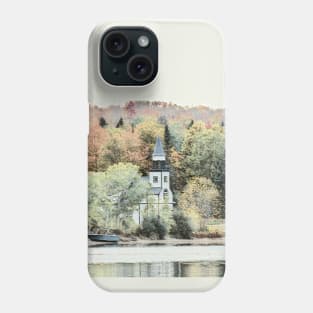 Church on the Beach No.2 Phone Case