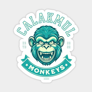 Team Calakmul Monkeys, ⁨Mexico⁩ Magnet