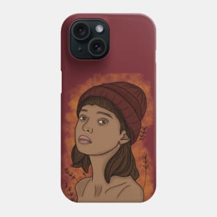 Beanie girl / Phone Case