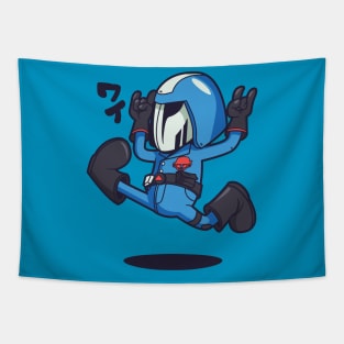 Cobra Comm Jump Tapestry