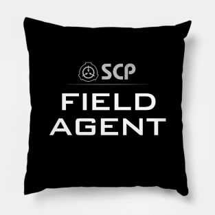 SCP Foundation Field Agent Pillow