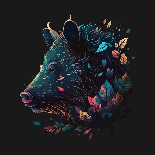 Wild Boar by JH Mart