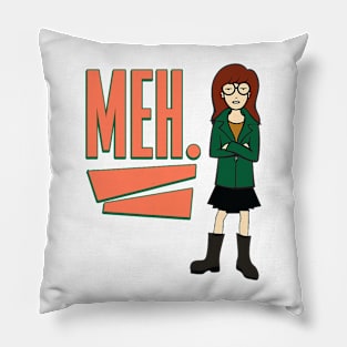 audult cartoon funny Pillow