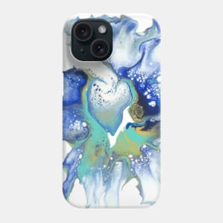 Blue Heart Phone Case