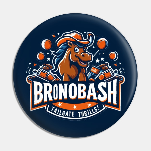 bronco Pin by AOAOCreation