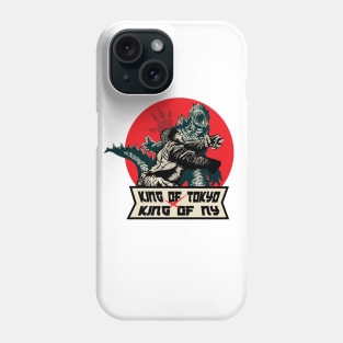 King of Tokyo vs NY Boardgame Phone Case