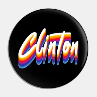 Clinton Pin