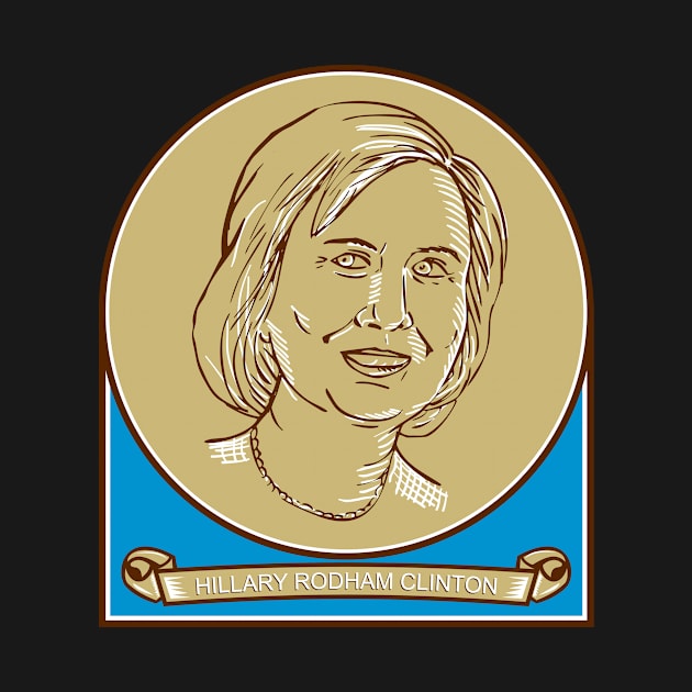 Hillary Clinton 2016 Democrat Candidate by retrovectors