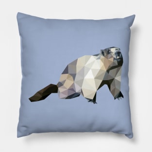 Whistle Pig Pillow