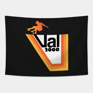 Val2000 Skateboards Tapestry