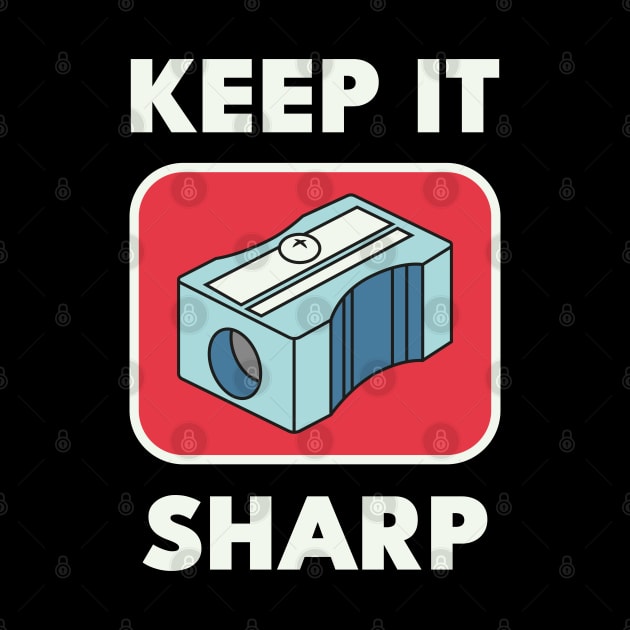 Keep It Sharp by Nimble Nashi