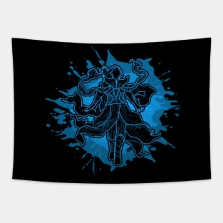 Blue Mage - Planeswalker Narset EDH Commander Magic MTG Tapestry