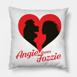 Angie Loves Fozzie Pillow