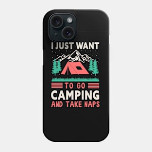 Camping Phone Case