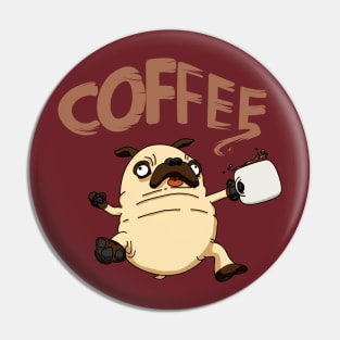 I'll Have The Coffee Pug Combo Please Pin