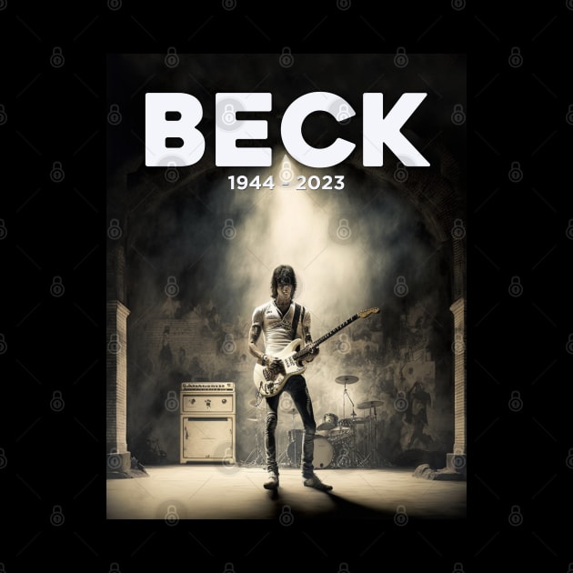 Jeff Beck No. 1: Rest In Peace 1944 - 2023 (RIP) by Puff Sumo