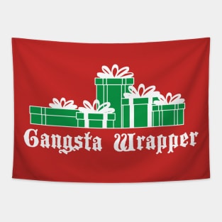 Gangsta Wrapper Tapestry