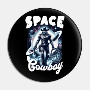 Space Cowboy Pin