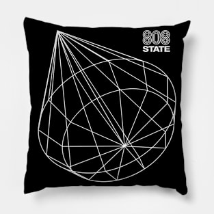 808 state Gorgeous Pillow