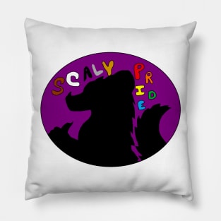 Scaly Pride Pillow