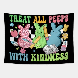 Treat All Peeps With Kindness Easter Teacher Tapestry