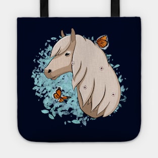 Spring Horse Tote