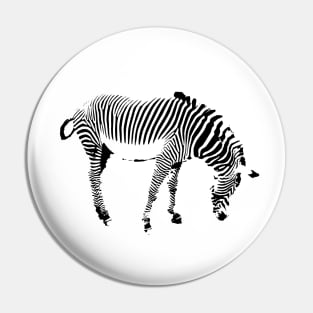 Zebra Pin