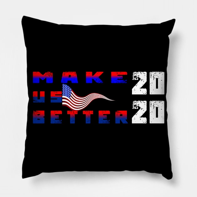 VOTE 2020 Pillow by TOPTshirt