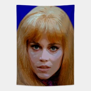 jane fonda Tapestry