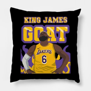 LeBron James Pillow