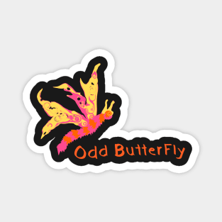 Odd Butterfly Magnet