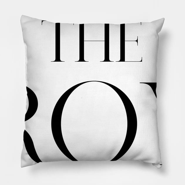 The Roy ,Roy Surname, Roy Pillow by MeliEyhu