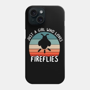 Women firefly girls love gift Phone Case