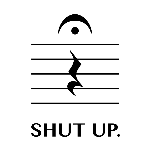 Shut up by MatthewJPool