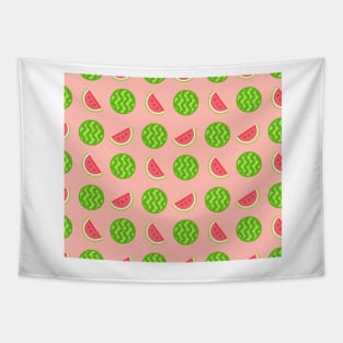 Watermelon pattern Tapestry