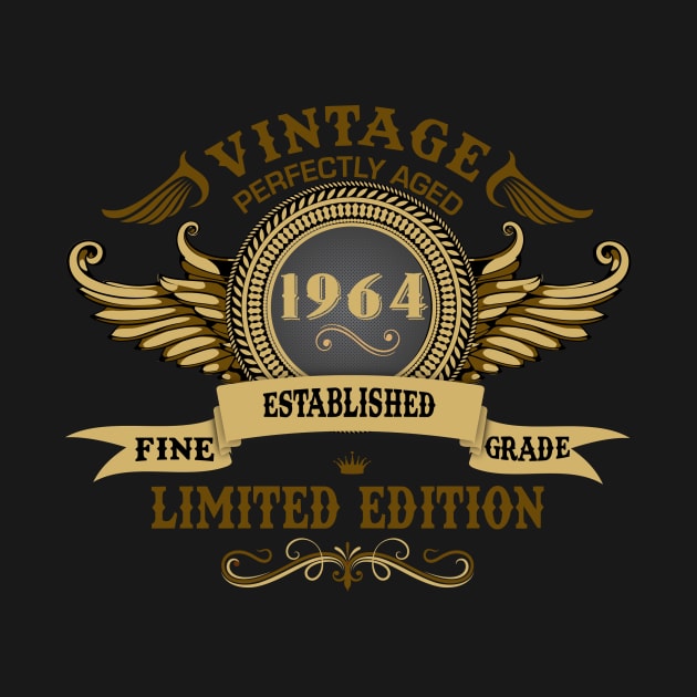 Vintage Perfectly Aged 1964 Limited Edition by Diannas