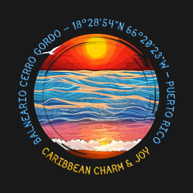 Balneario Cerro Gordo, Cerro Gordo, Puerto Rico Puerto Rico TShirt