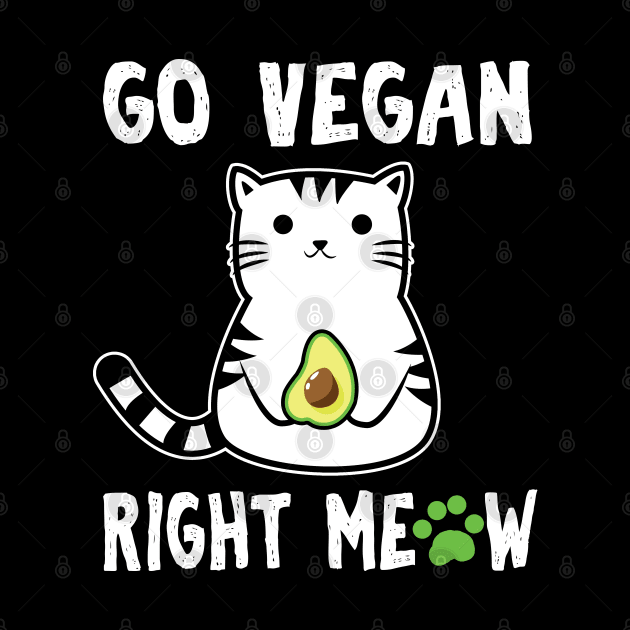Go Vegan or AvoGato by KsuAnn