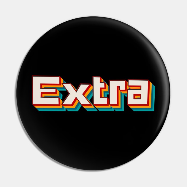 Extra Pin by n23tees