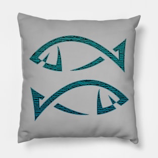 Pisces Fish Pillow