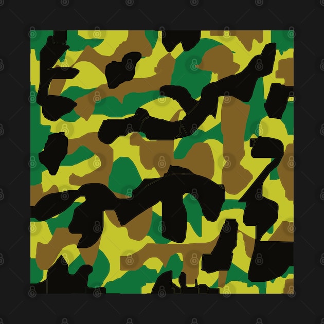 Camouflage Prints by art-by-shadab