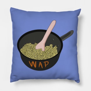 WAP Macaroni in a Pot Pillow