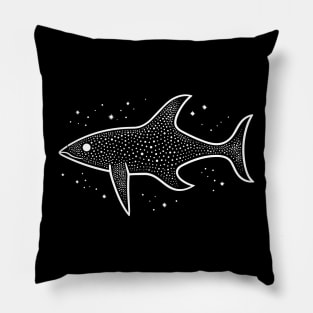 great white shark Pillow