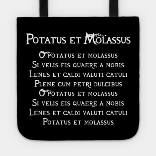 Potatus Et Molassus Tote